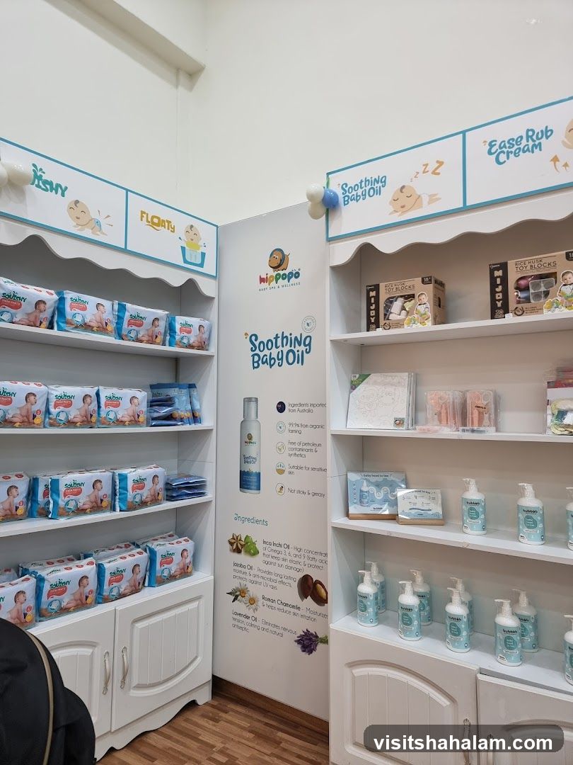Baby Products Display