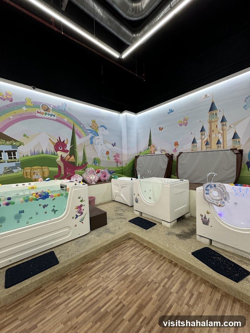 Baby Spa and Wellness Area