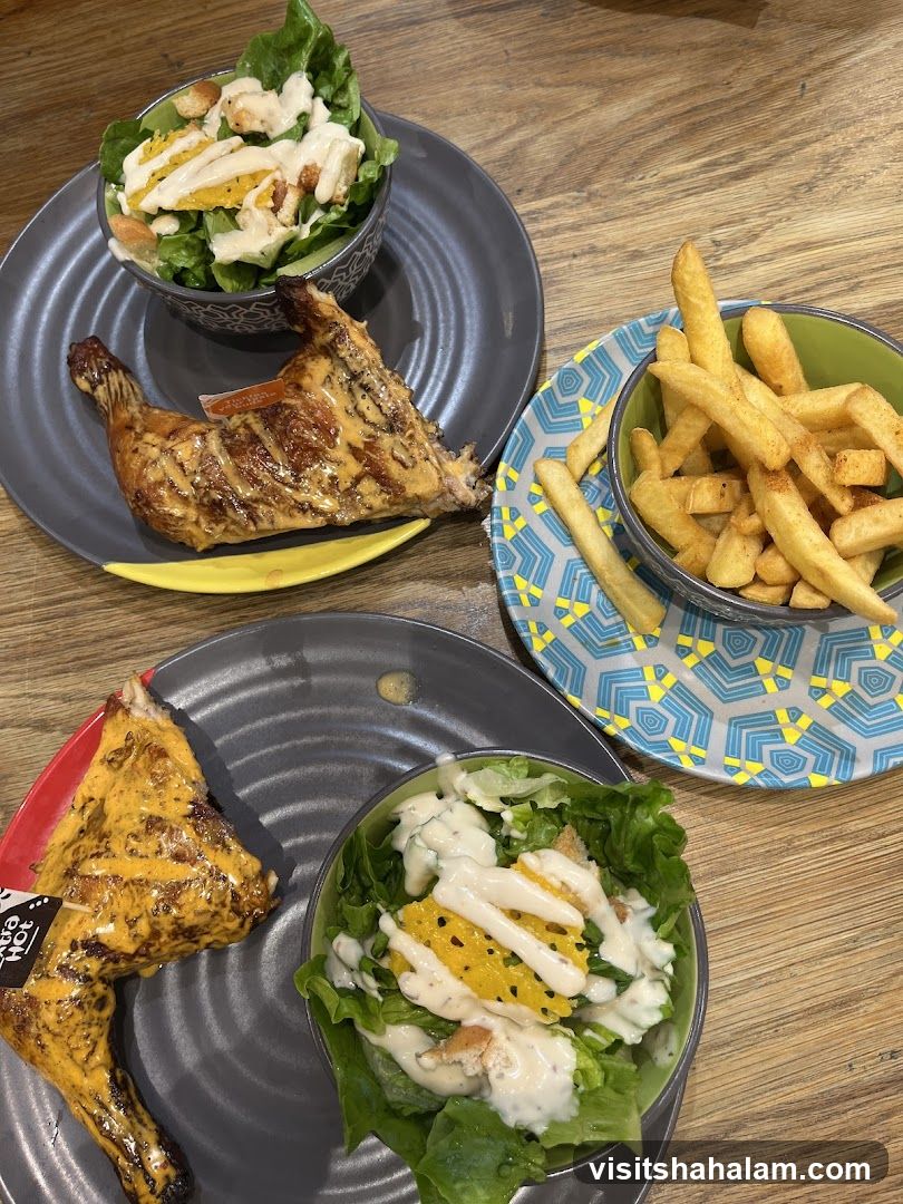 Grilled Chicken Meals
