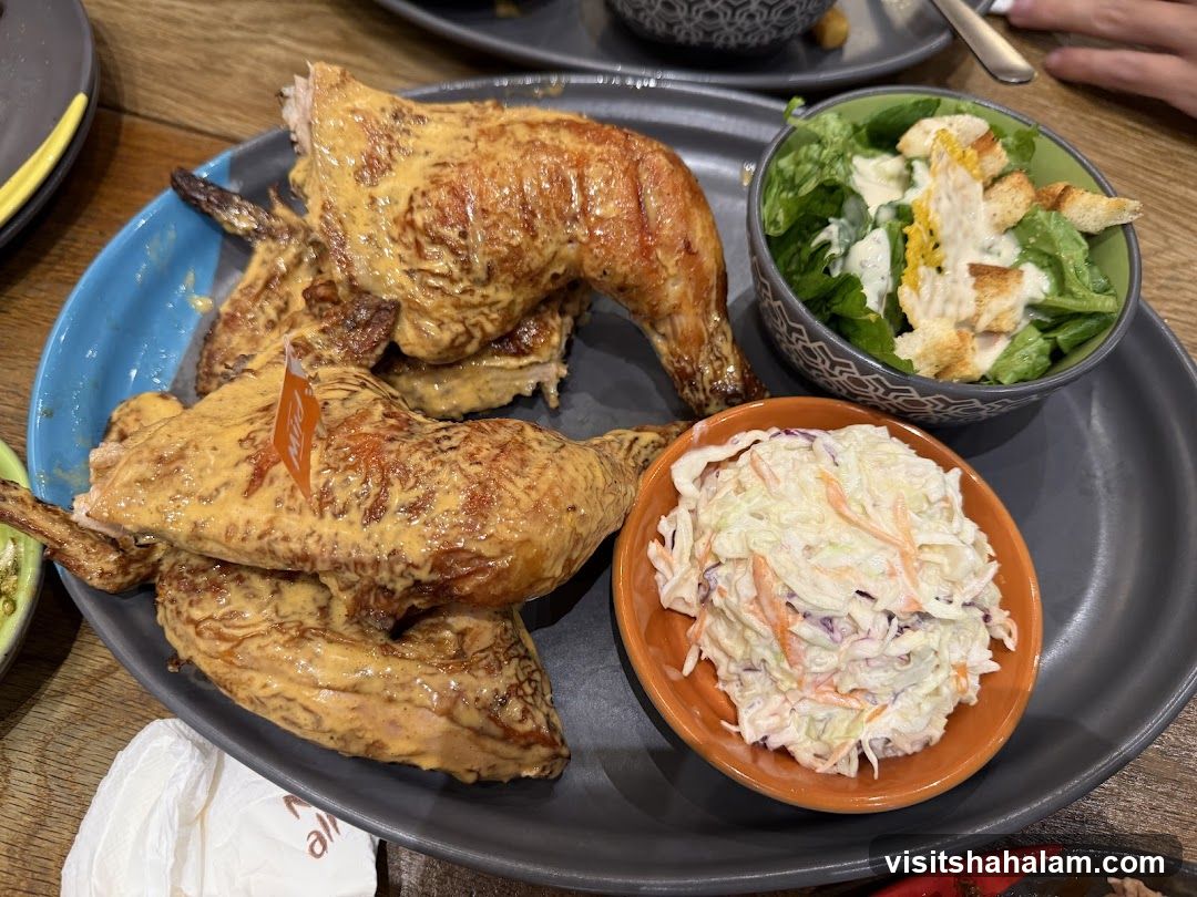 Roast Chicken Dinner