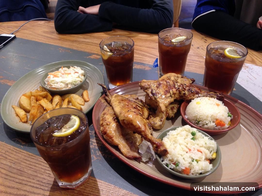 Grilled Chicken Meal with Sides