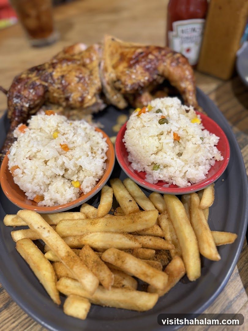 Roasted Chicken Meal
