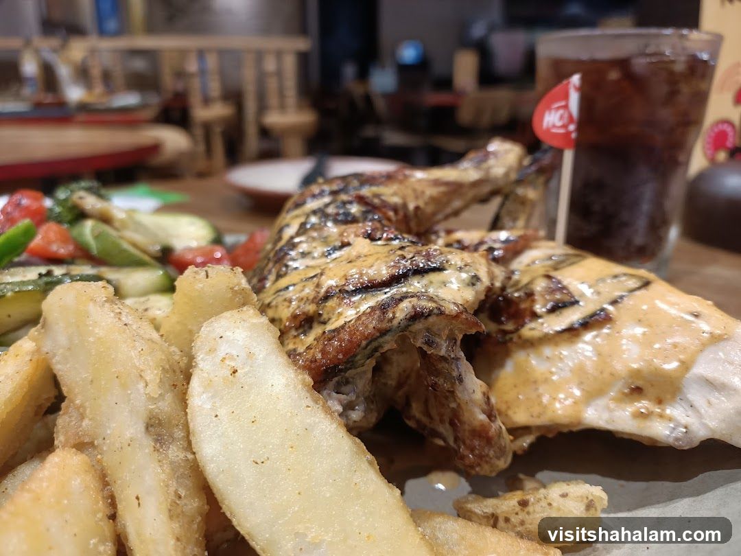 Grilled Chicken Meal
