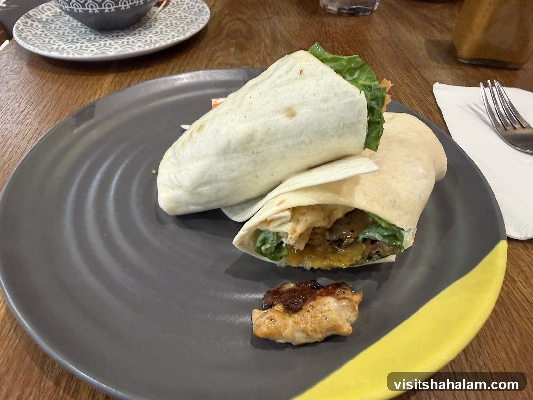 Chicken Wraps