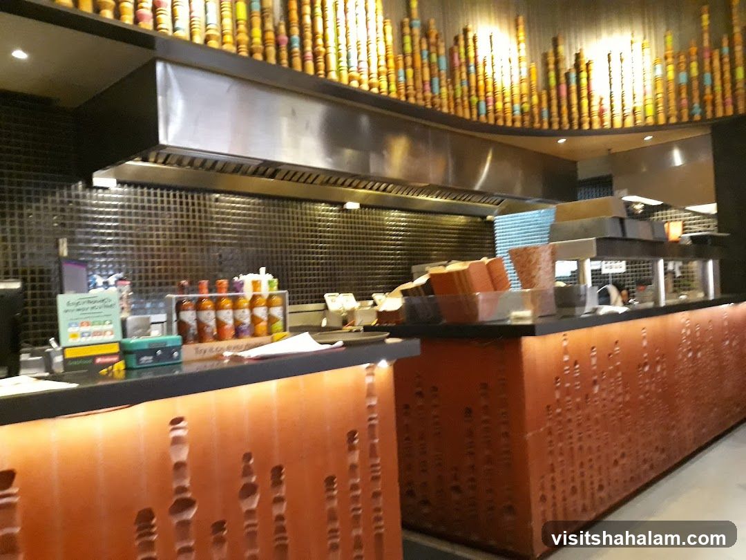Restaurant Counter