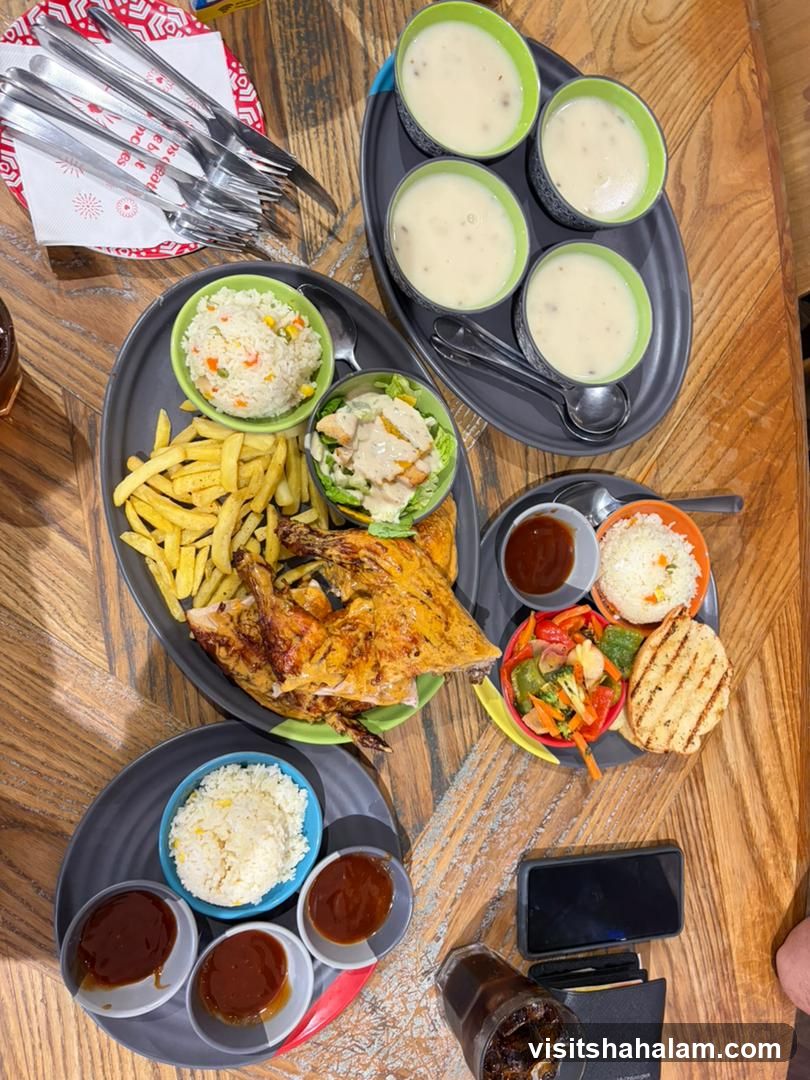 Platters of Food
