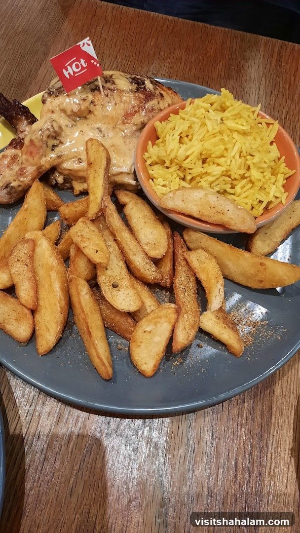 Chicken and Fries