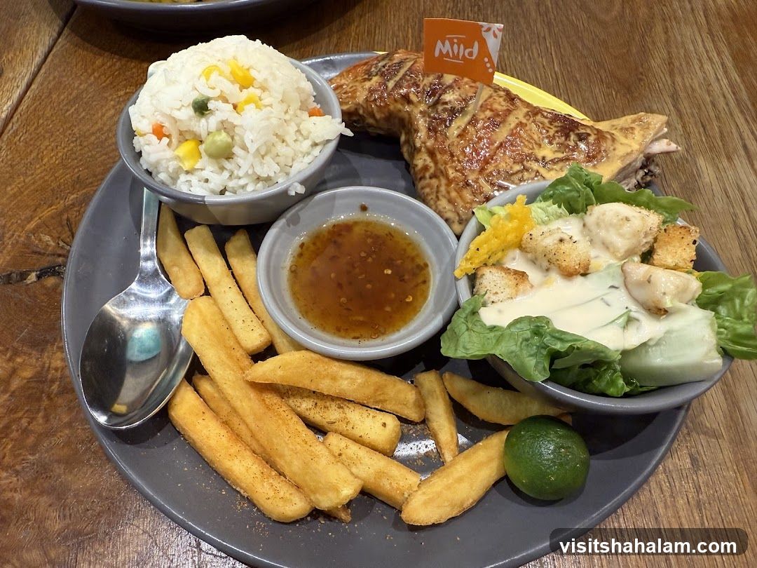 Roasted Chicken Meal