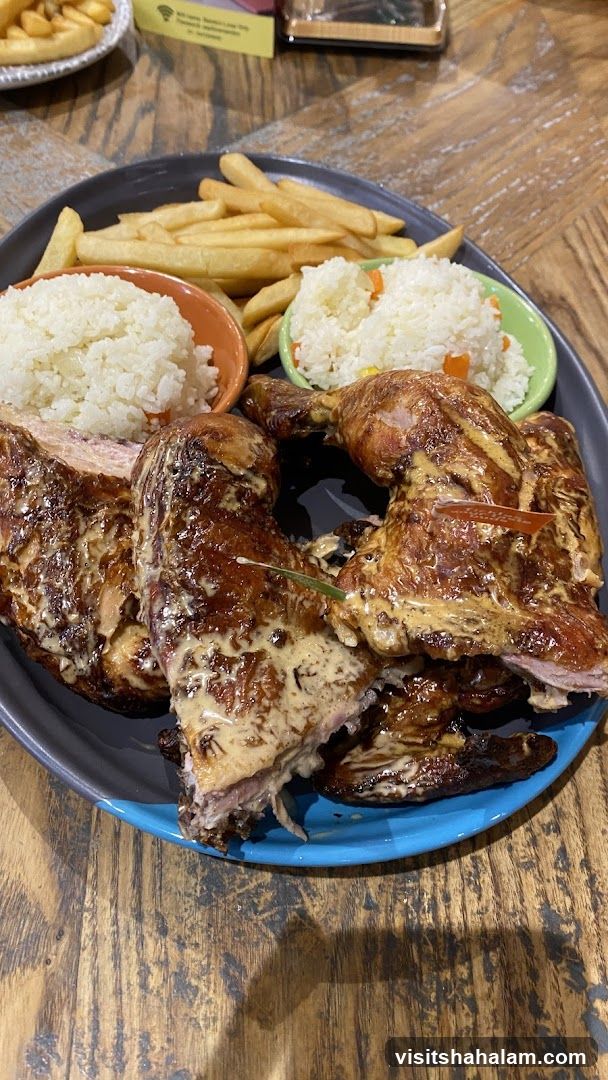 Roasted Chicken Platter