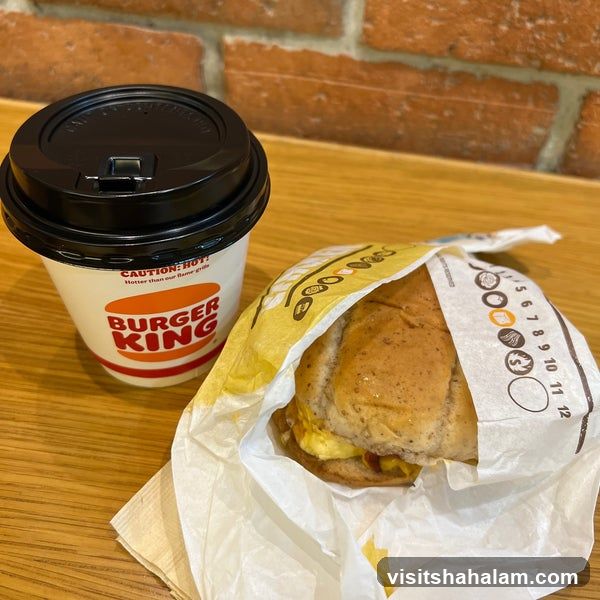 Burger King Breakfast