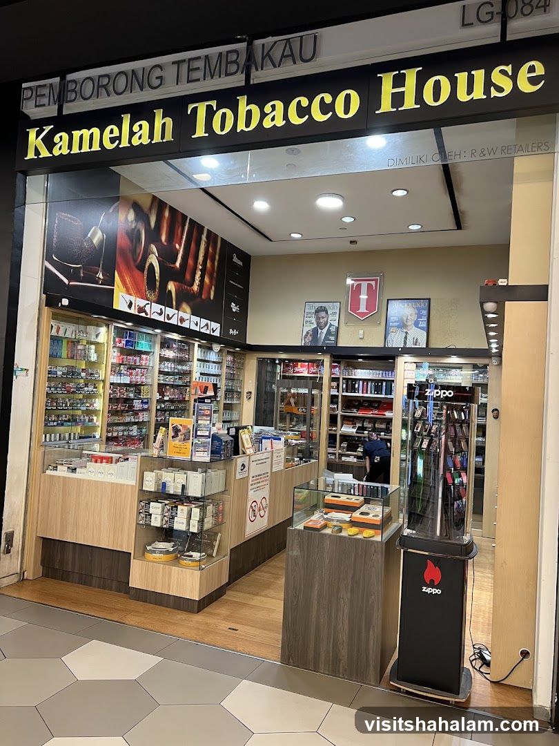 Kamelah Tobacco House