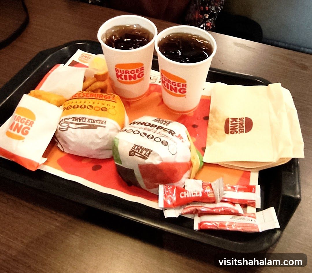 Burger King Meal