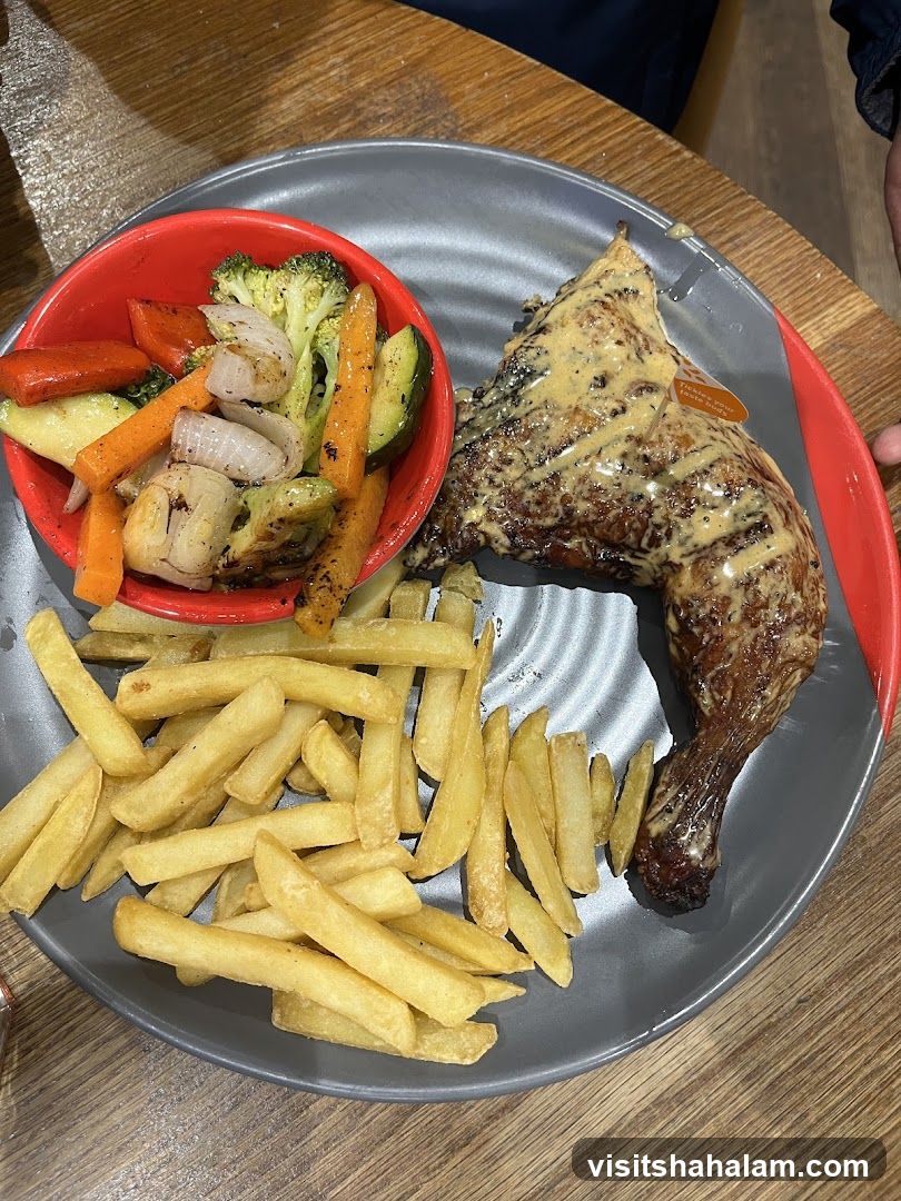 Chicken and Fries