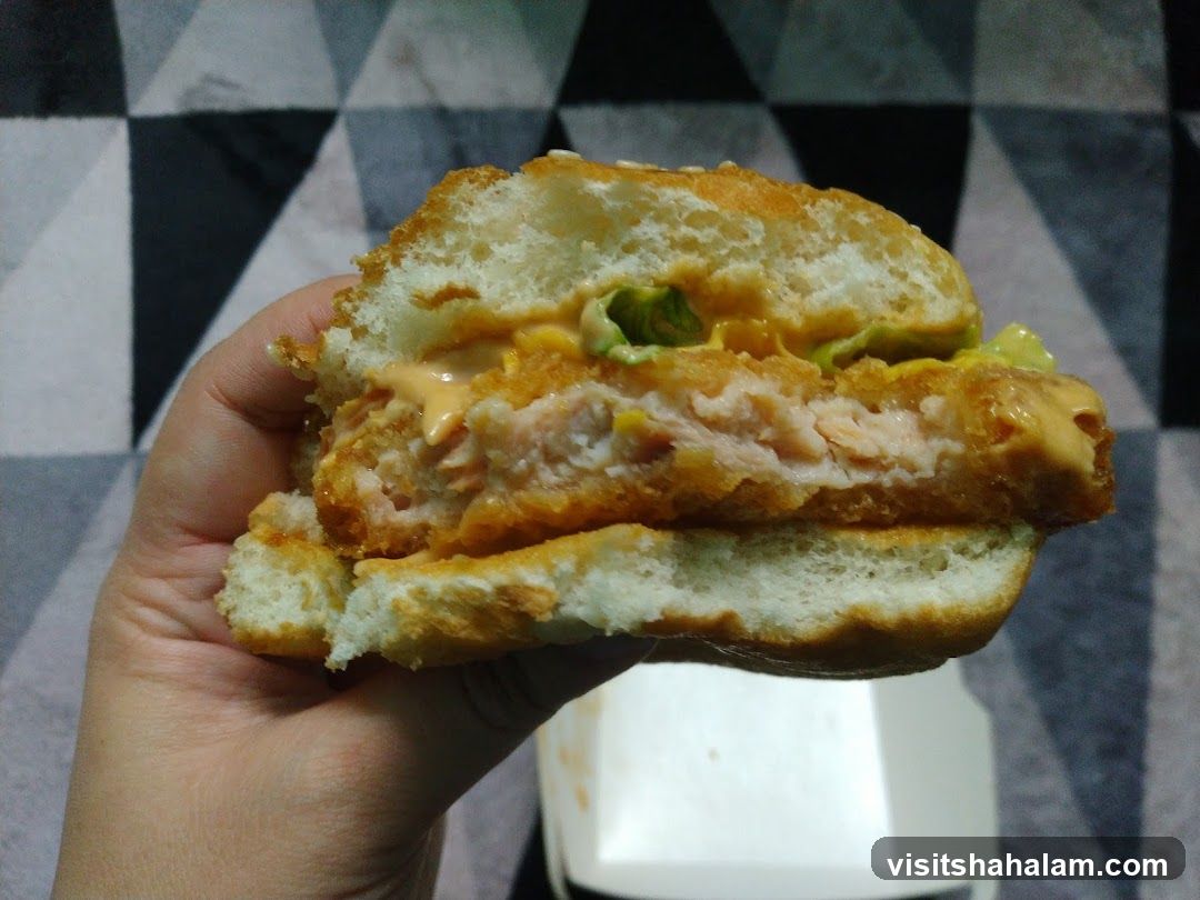 Salmon Burger