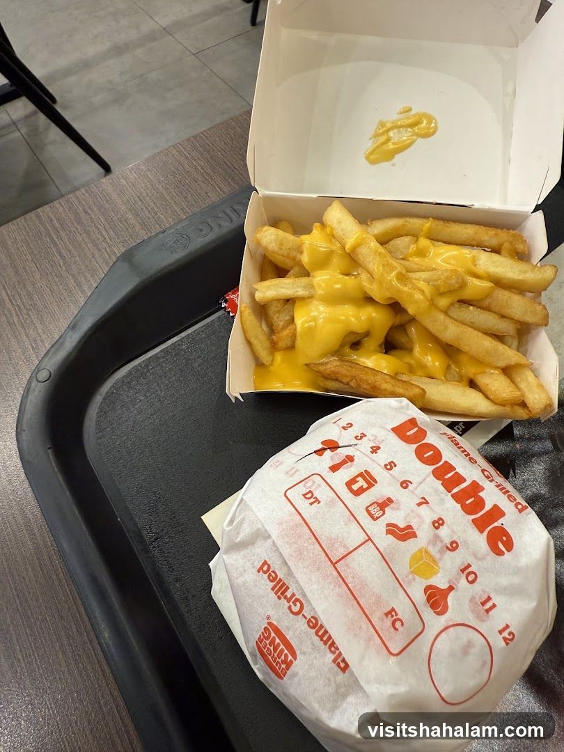 Burger King Meal