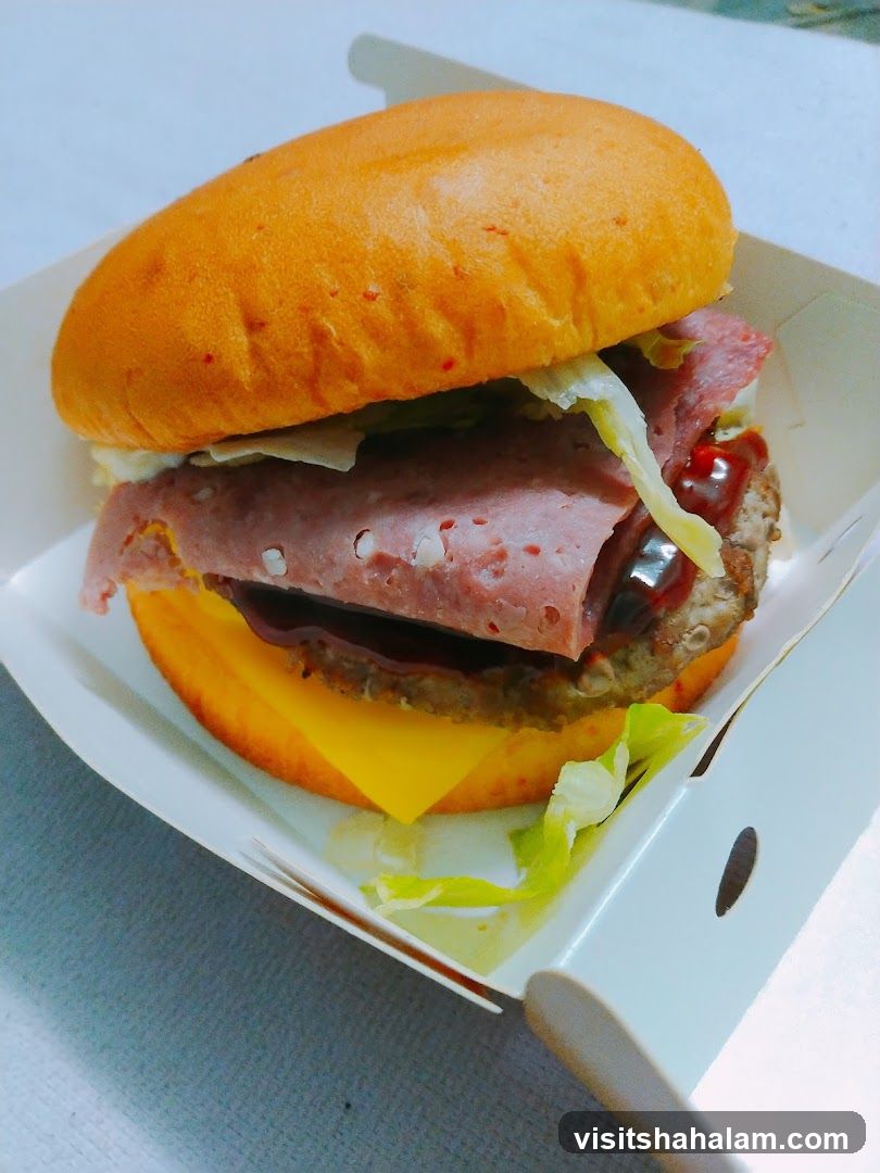 Burger in a box