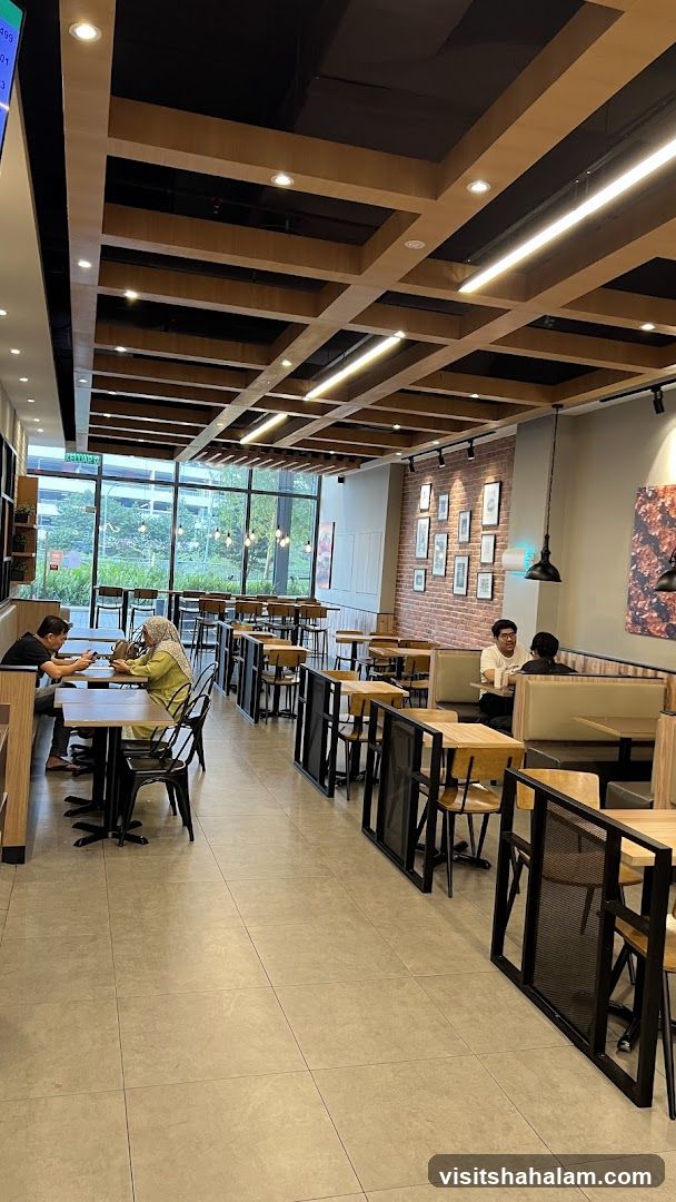 Restaurant Interior