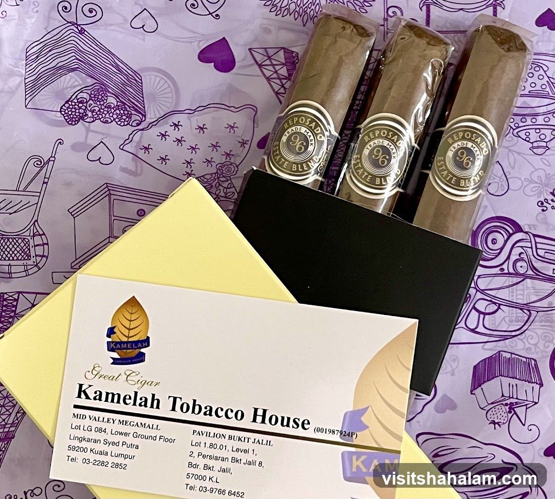 Cigars and Business Cards