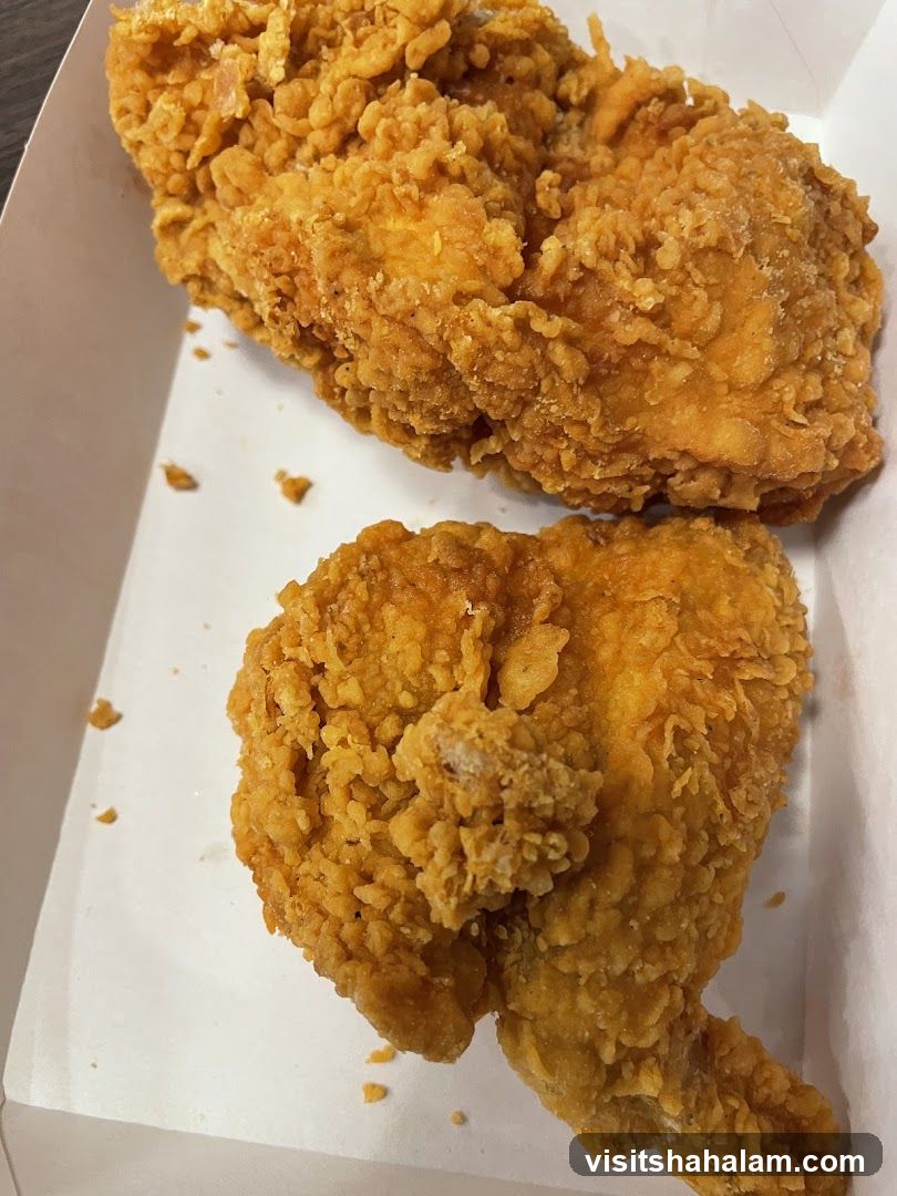Fried Chicken Pieces
