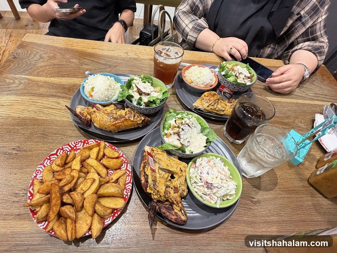 Roasted Chicken Meal