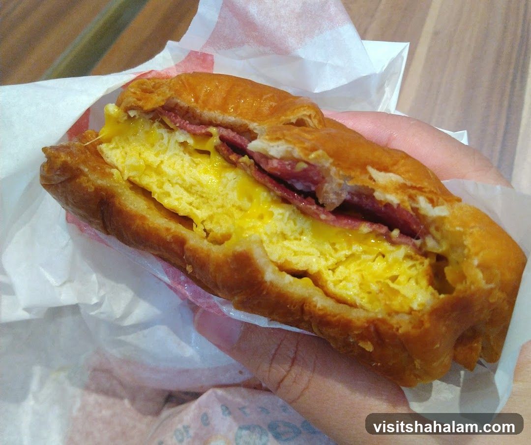 Breakfast Sandwich