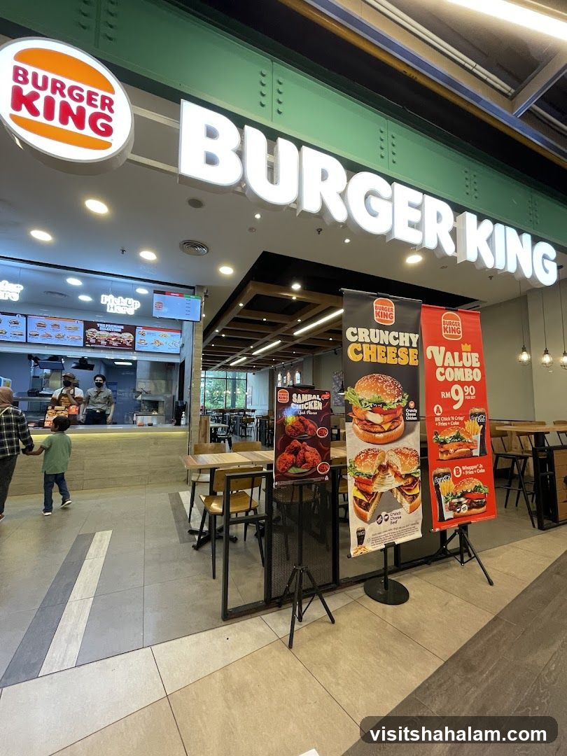 Burger King Storefront