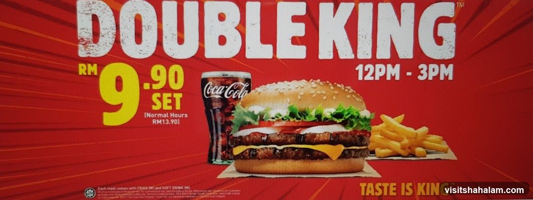 Double King Set Promotion