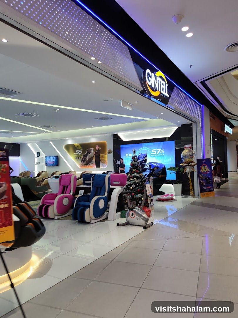 Gintell Store Display