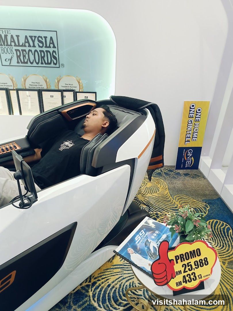 Massage Chair Promotion