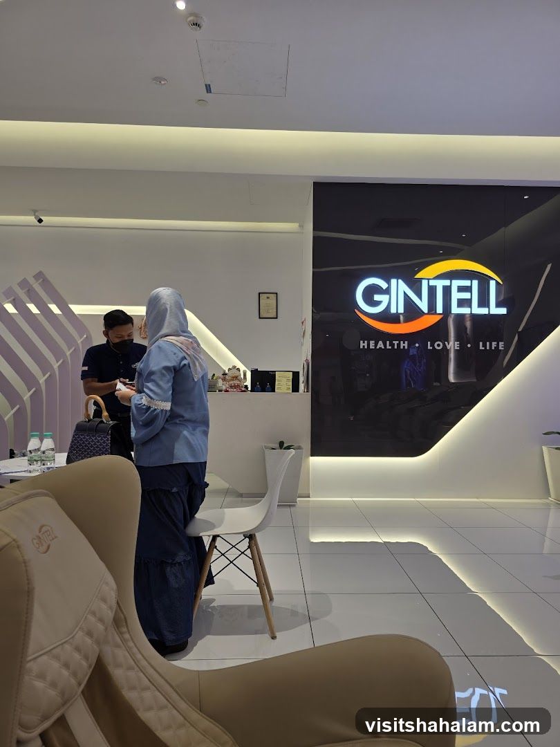 Gintell Health, Love, Life