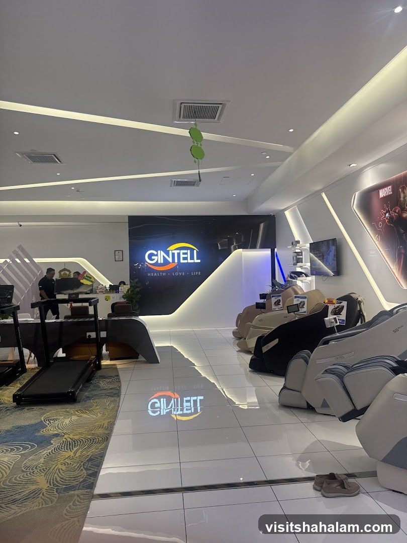 Gintell Store Interior