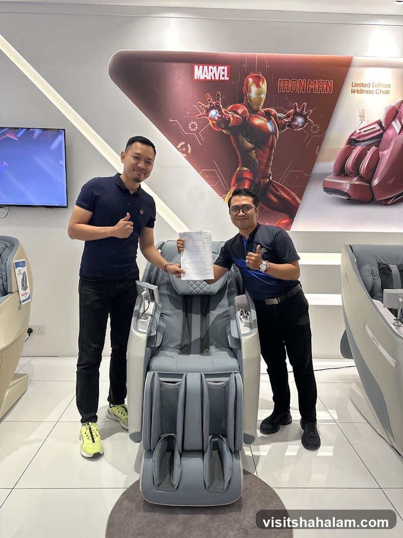 Marvel Iron Man Limited Edition Wellness Chair