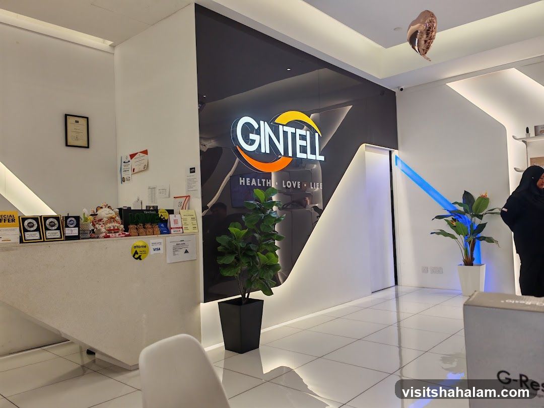 Gintell Reception Area