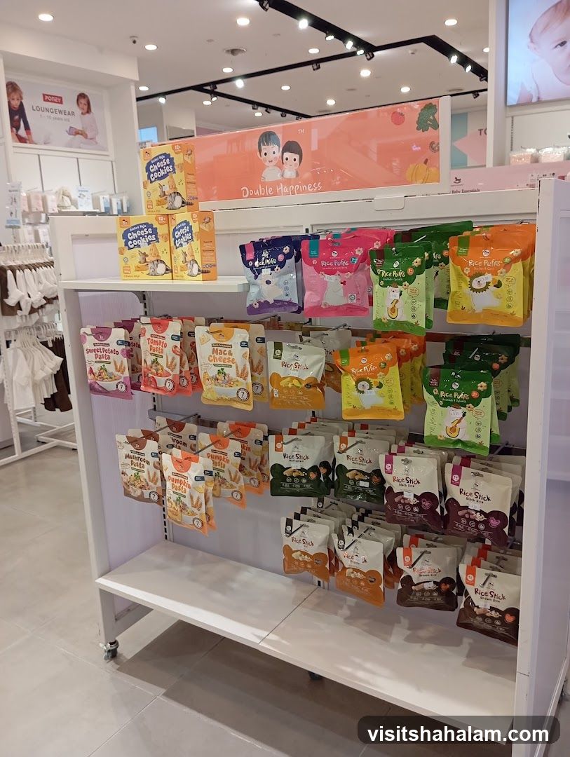 Baby Snacks Display