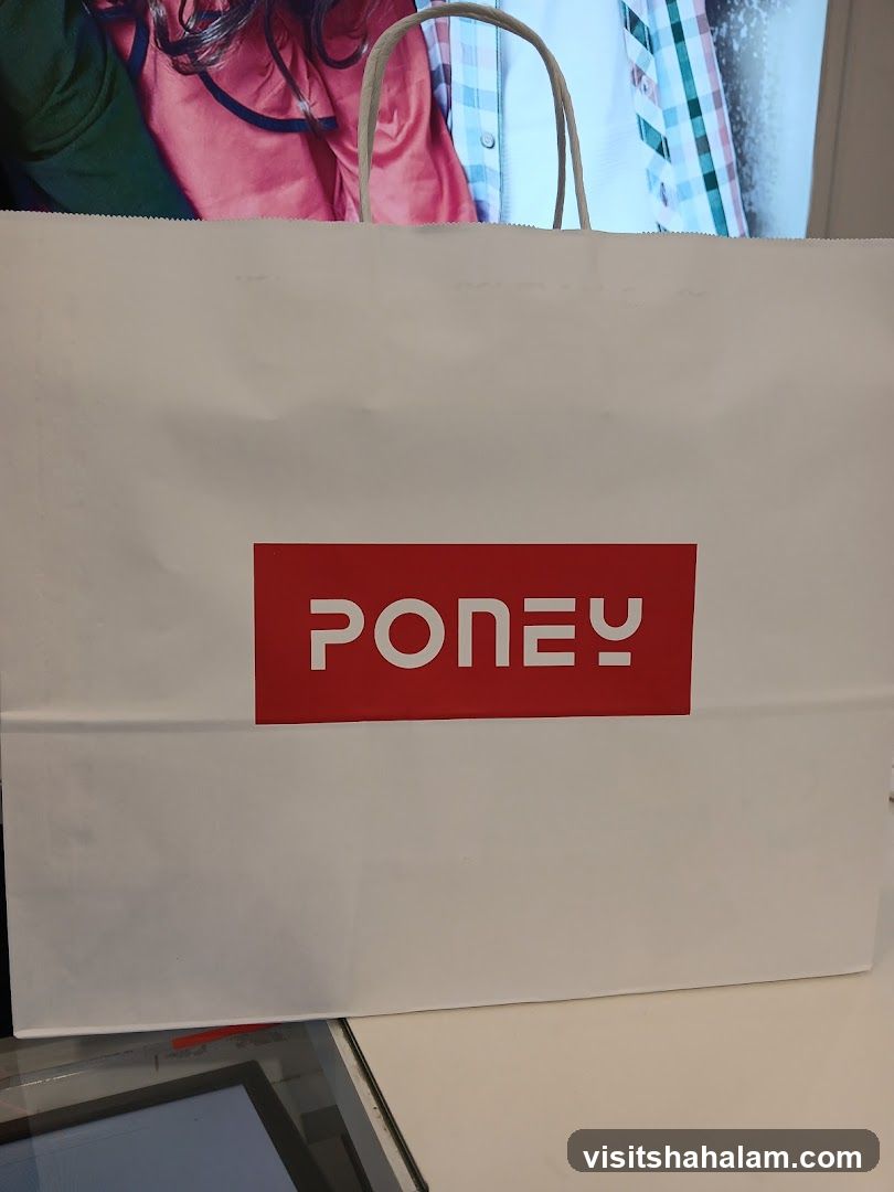 Shopping Bag with Logo