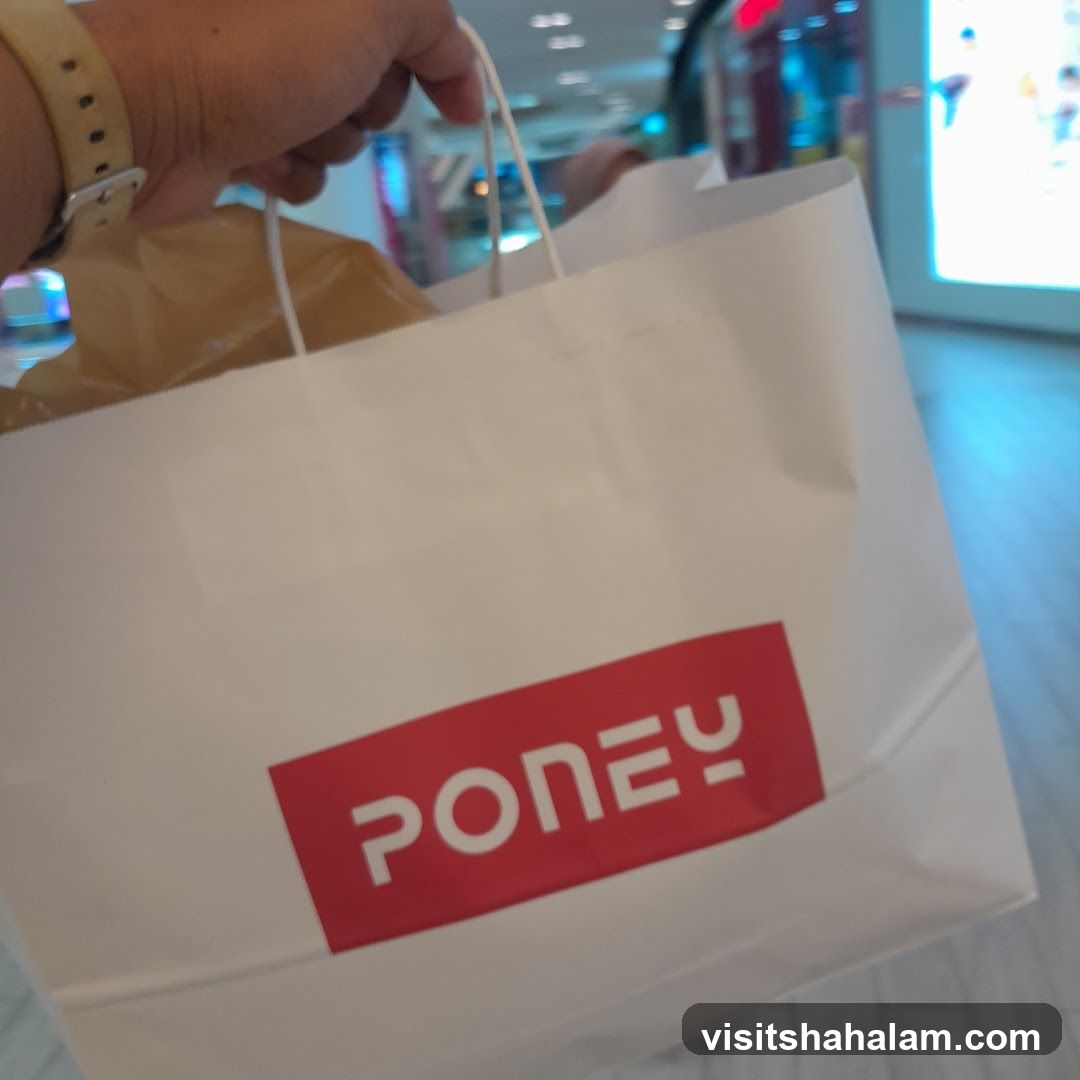 Shopping Bag with Logo