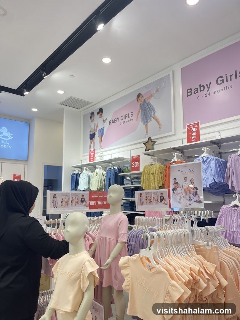 Children's Clothing Store Interior