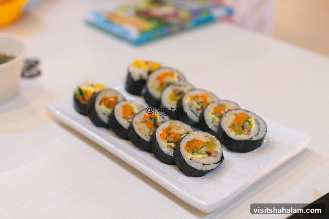 Gimbap Rolls