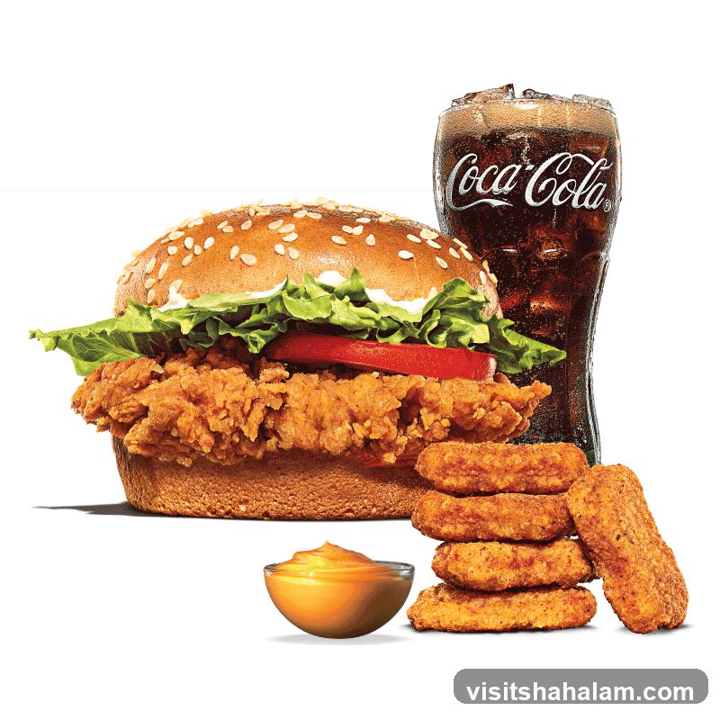 Chicken Sandwich Meal