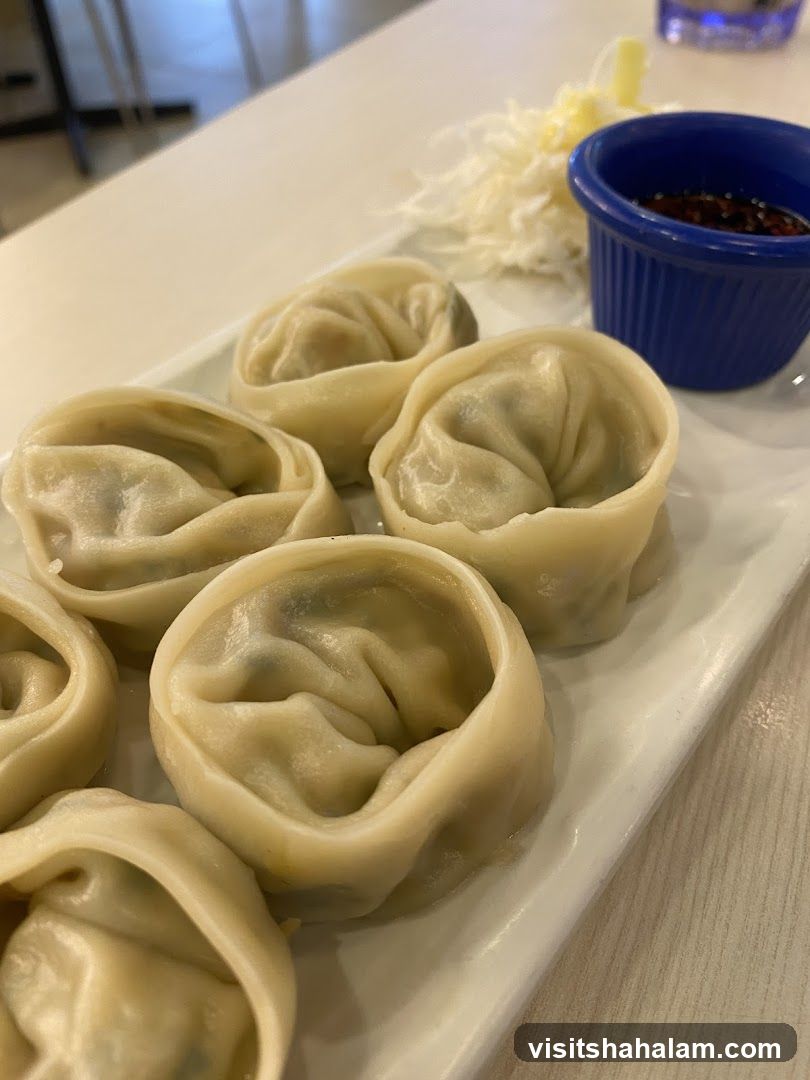 Steamed Dumplings