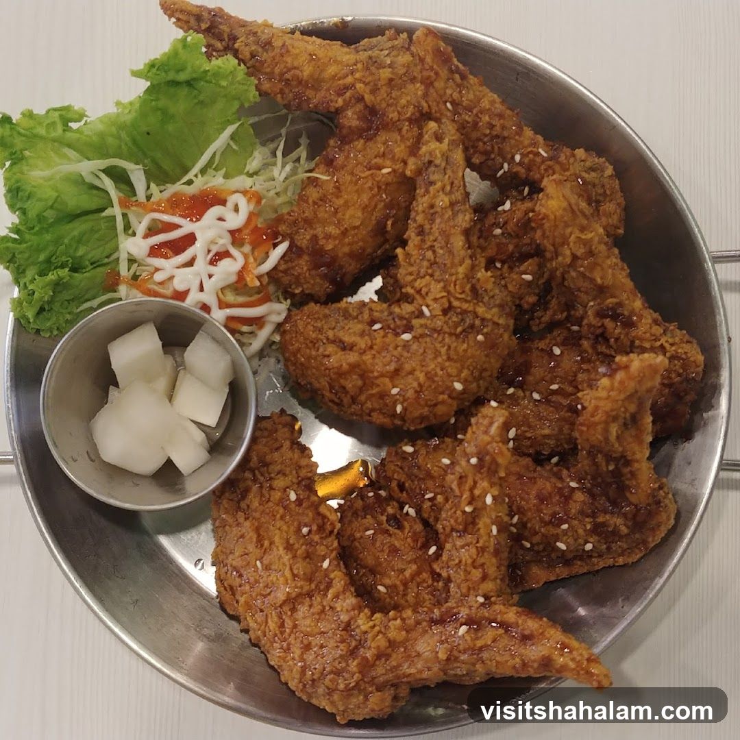 Fried Chicken Wings