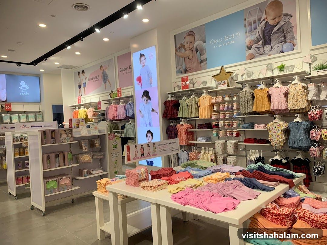 Children's Clothing Store Interior