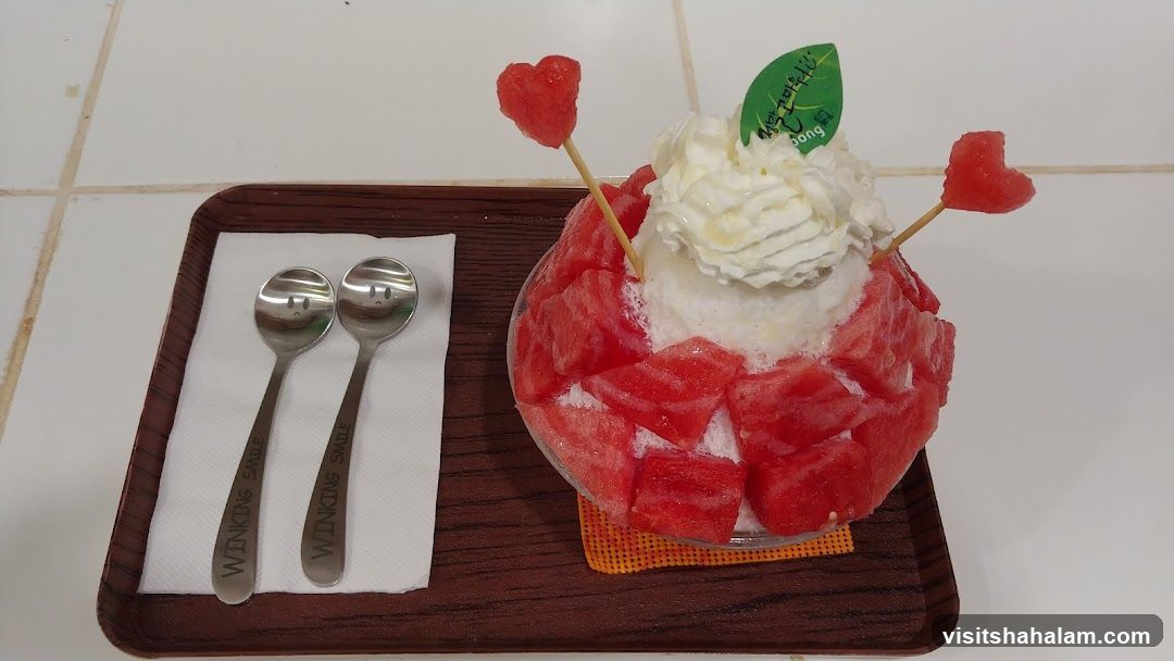 Watermelon Bingsu