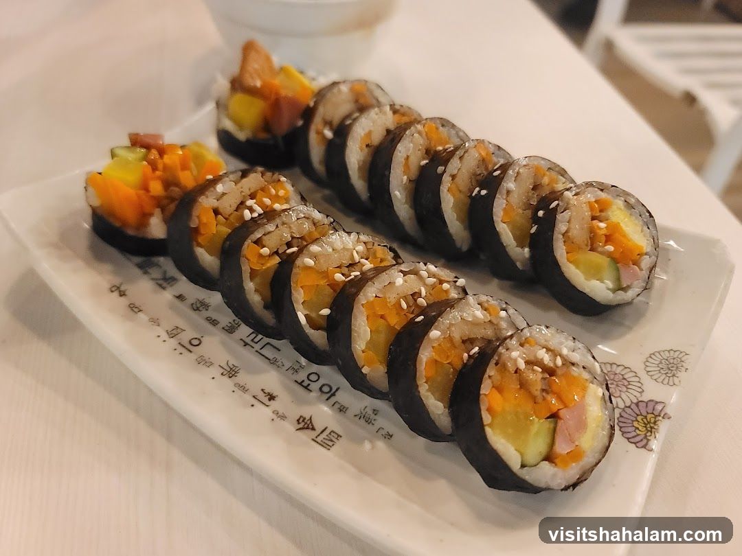 Kimbap Rolls