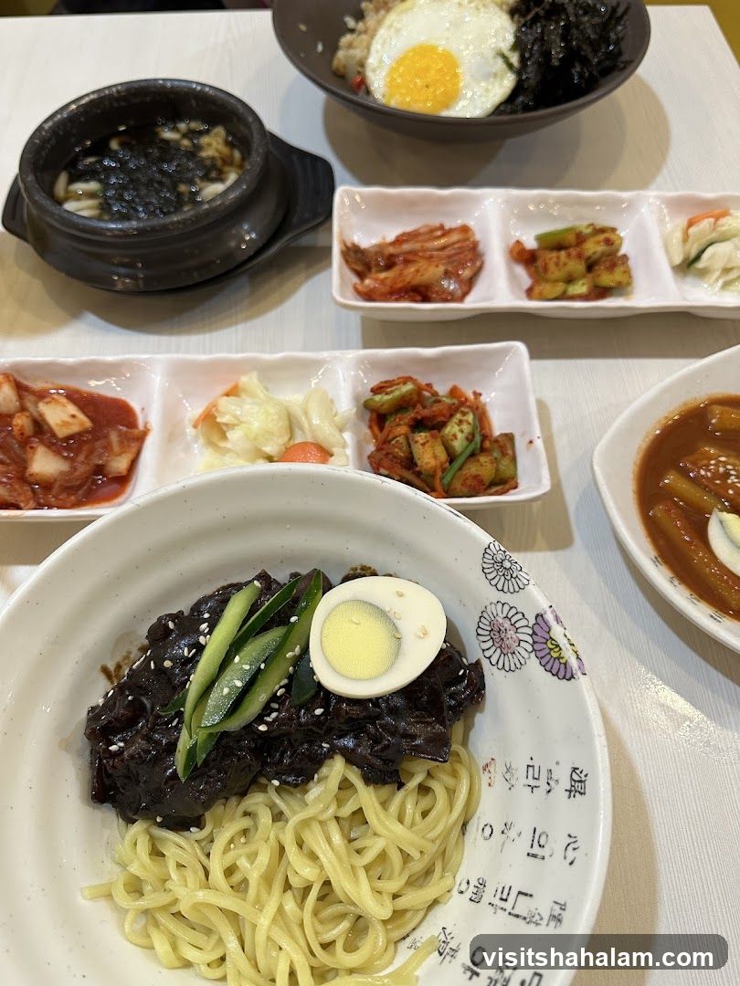 Korean Food Platter
