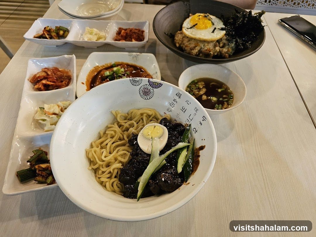 Korean Food Platter