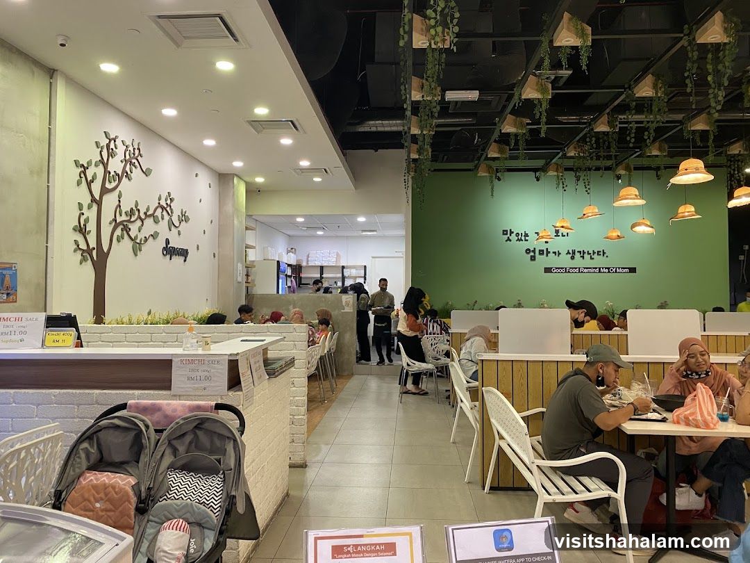 Restaurant Interior