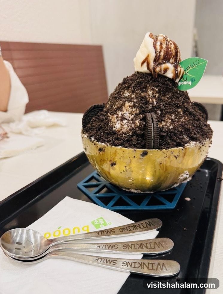 Oreo Bingsu