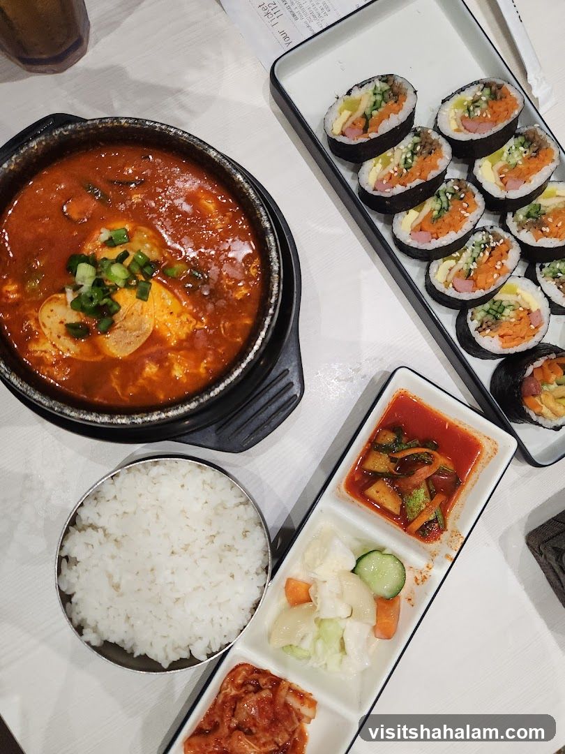 Korean Meal