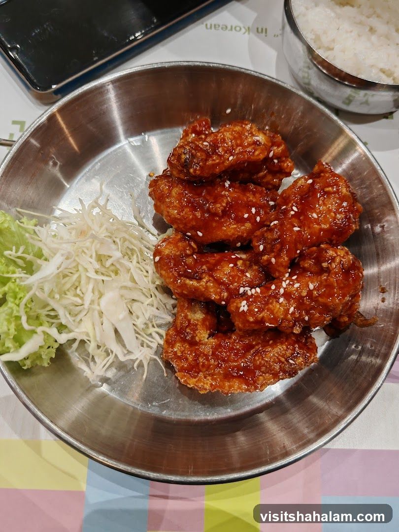 Korean Fried Chicken